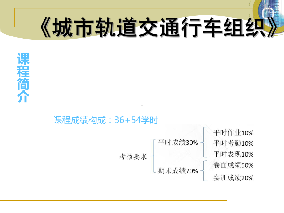 城市轨道交通行车组织培训课件.ppt_第1页