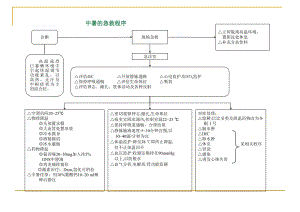 各种抢救程序(流程图)PPT课件.ppt