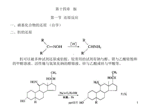 高等有机化工工艺学-胺的合成方法-ppt课件.ppt