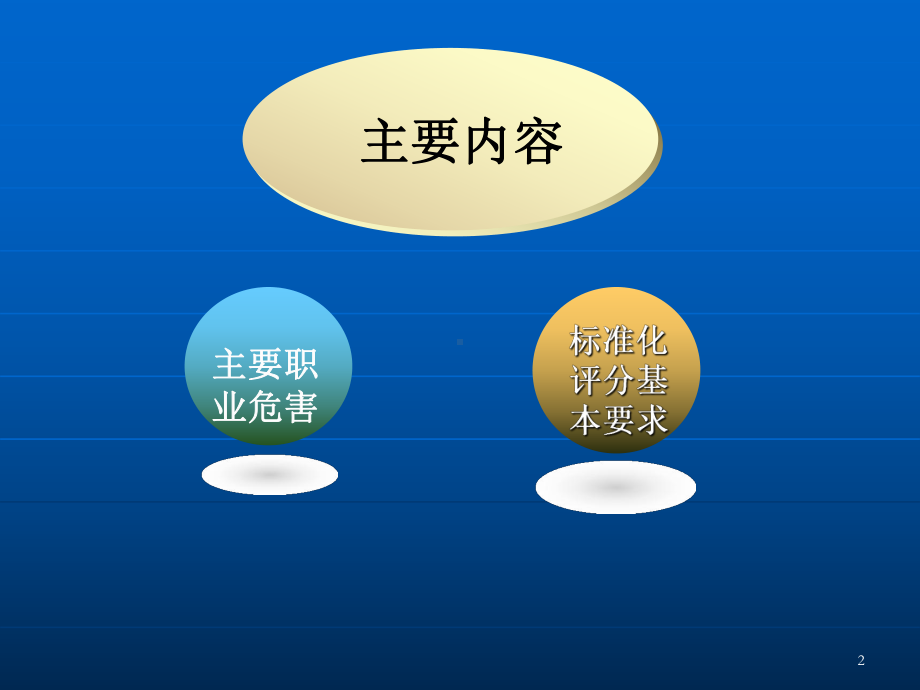 安全生产标准化-标准化宣贯课件-职业卫生煤矿安全.ppt_第2页