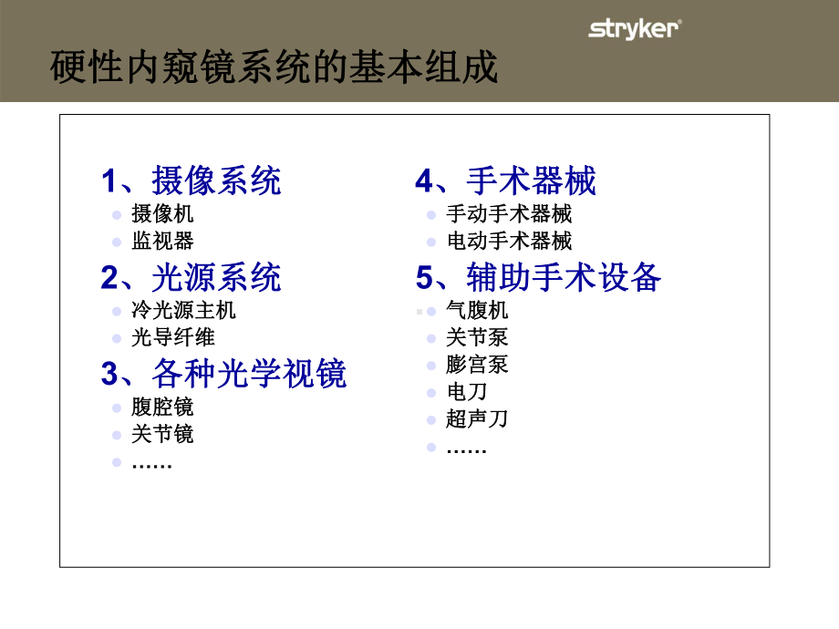 最新史赛克内窥镜系统操作保养和消毒主题讲座课件.ppt_第3页