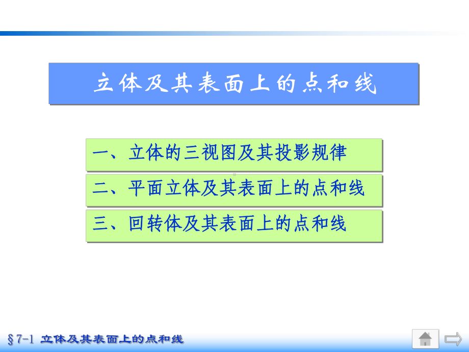 立体及其表面上的点和线PPT课件.ppt_第1页