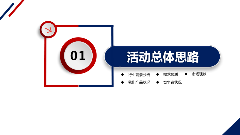 框架完整全面红蓝色大气活动营销方案策划讲座课件.pptx_第3页