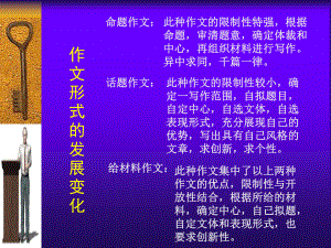 给材料作文PPT课件.ppt