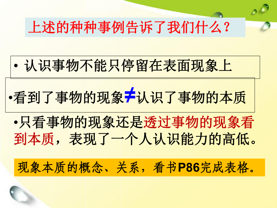 第八课现象本质与明辨是非(终稿)PPT课件.ppt_第2页