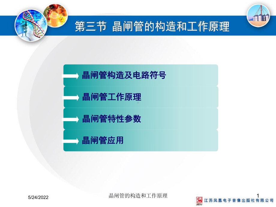 晶闸管的构造和工作原理培训课件.ppt_第1页