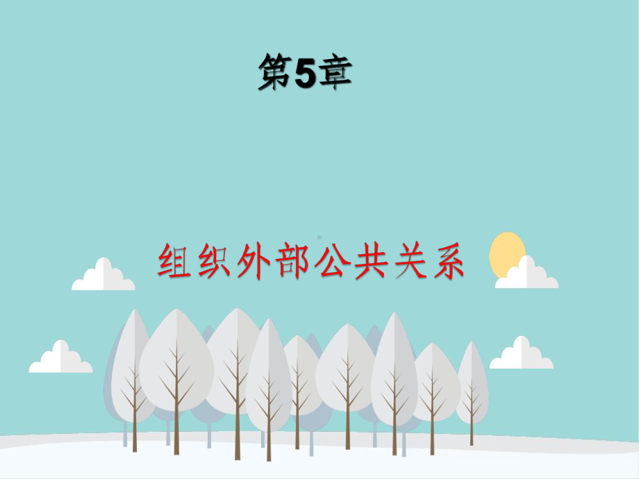 公共关系课件：第5章-组织外部公共关系.ppt_第1页