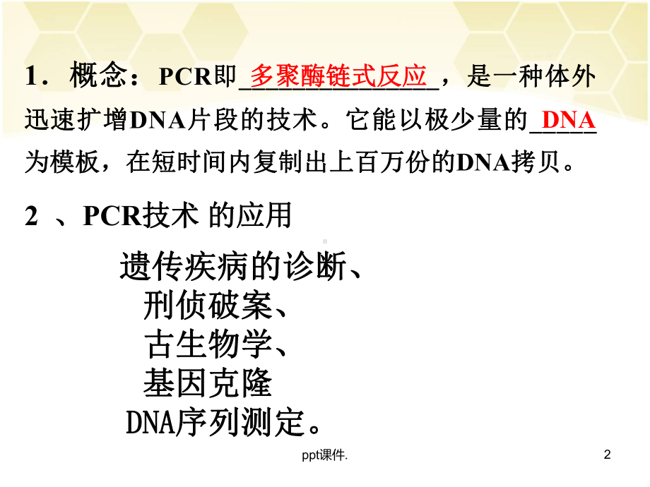 多聚酶链式反应ppt课件.ppt_第2页