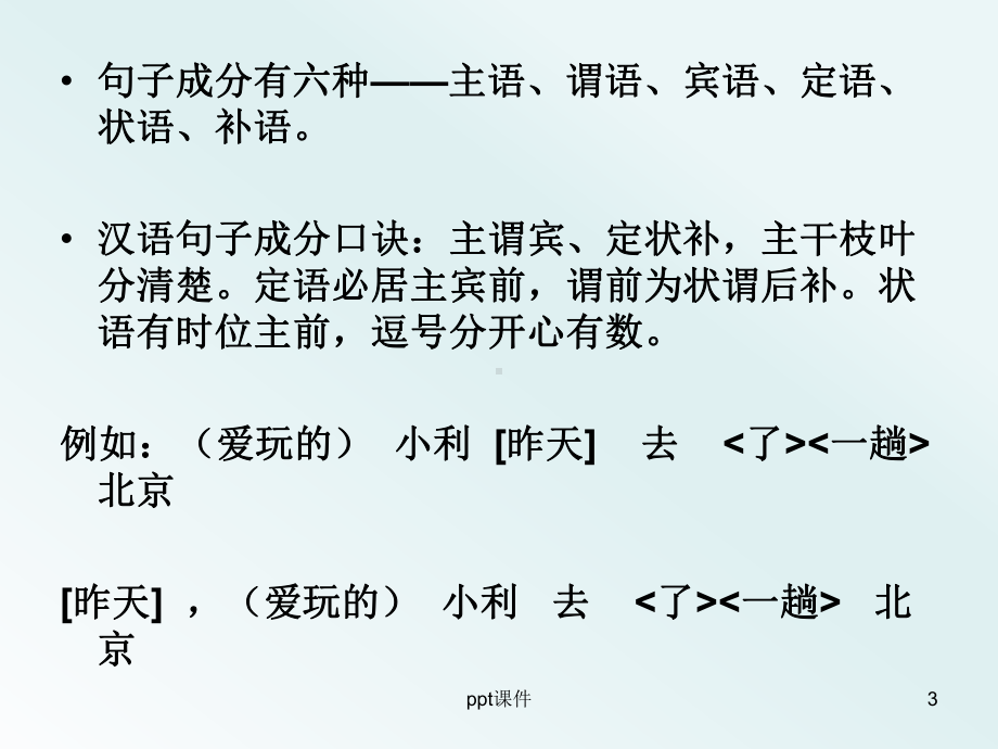 现代汉语句子成分-ppt课件.ppt_第3页