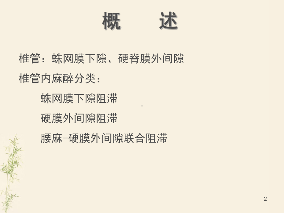 椎管内麻醉-ppt课件(同名69330).ppt_第2页