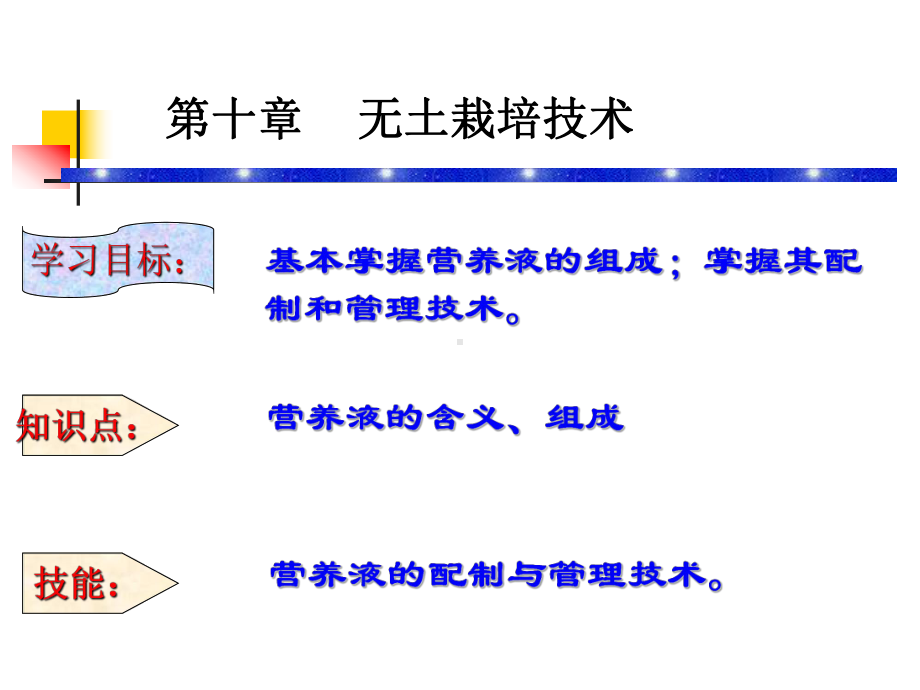 无土栽培技术-ppt课件.ppt_第1页