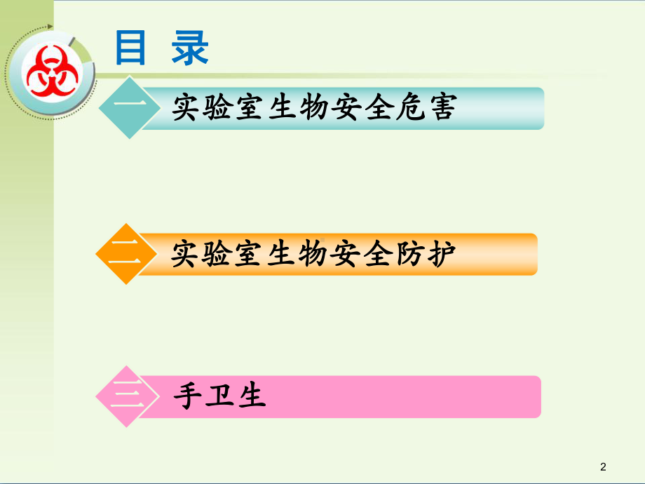 实验室生物安全培训PPT课件.pptx_第2页