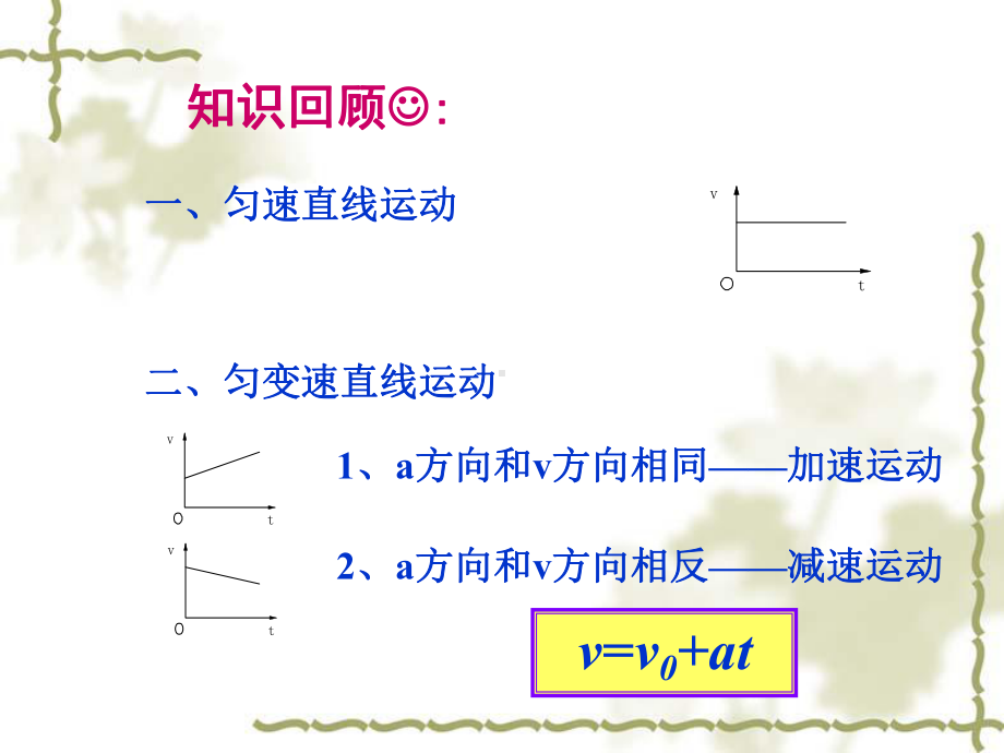 《匀变速直线运动的位移与时间的关系》ppt课件.ppt_第1页