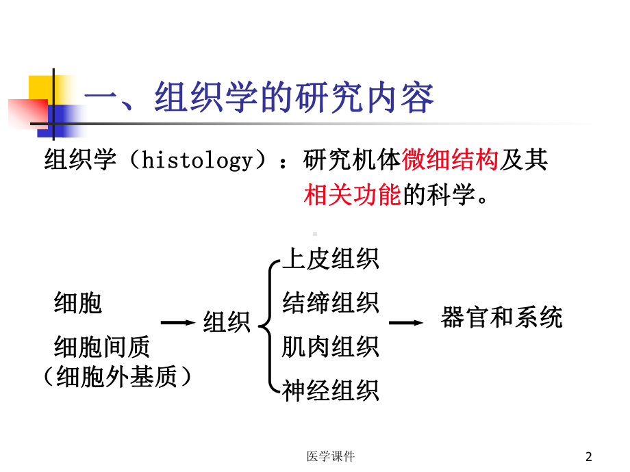 组织胚胎学绪论-人卫7版-PPT课件.ppt_第2页