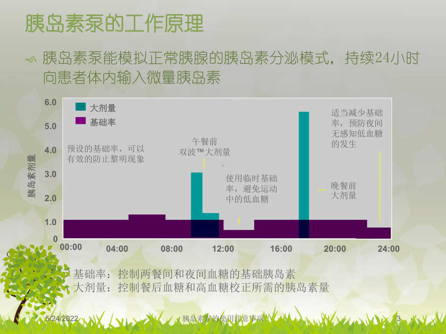 胰岛素泵的使用注意事项培训课件.ppt_第3页