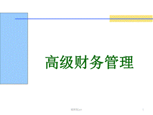 企业集团财务管理概述PPT课件.ppt