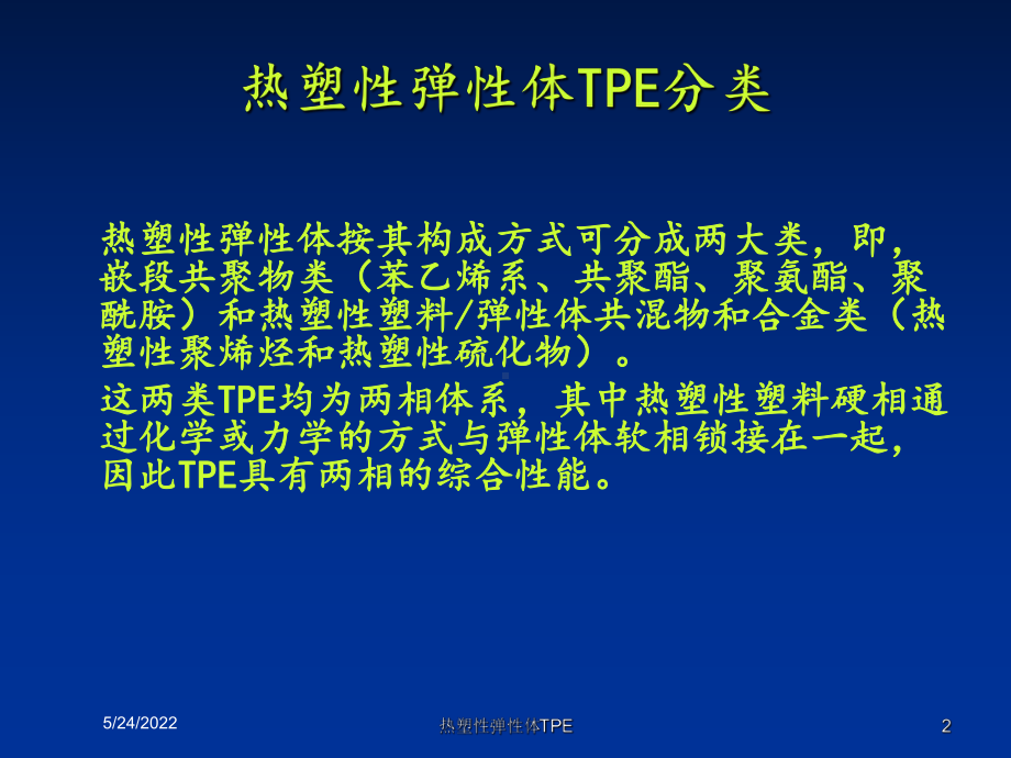 热塑性弹性体TPE培训课件.ppt_第2页