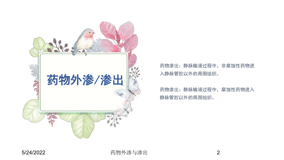 药物外渗与渗出培训课件.ppt_第2页