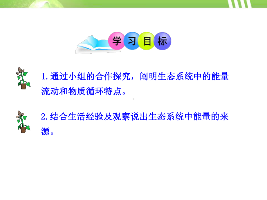 《生态系统中的能量流动和物质循环》PPT优秀课件1.pptx_第3页