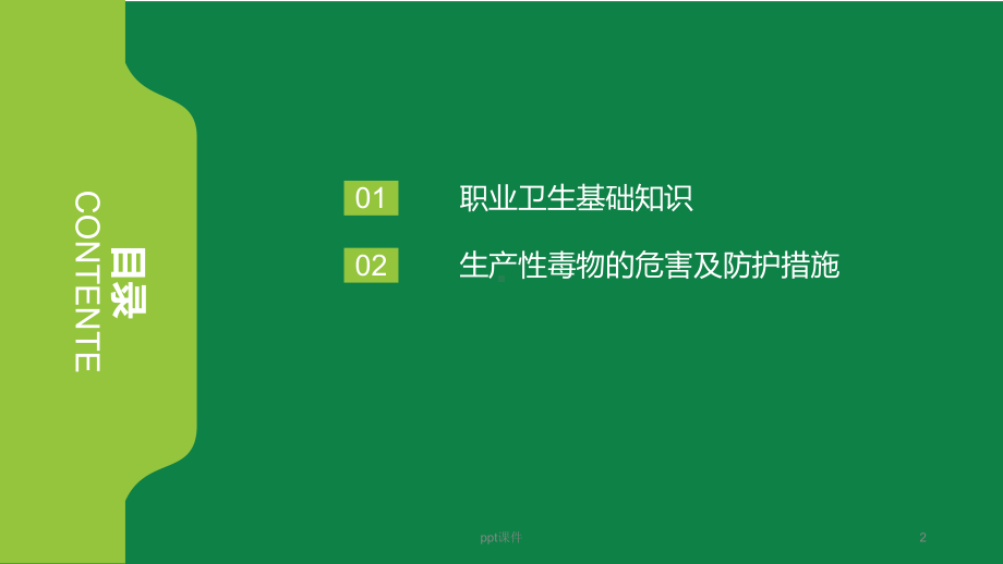 职业卫生培训教材-ppt课件.ppt_第2页