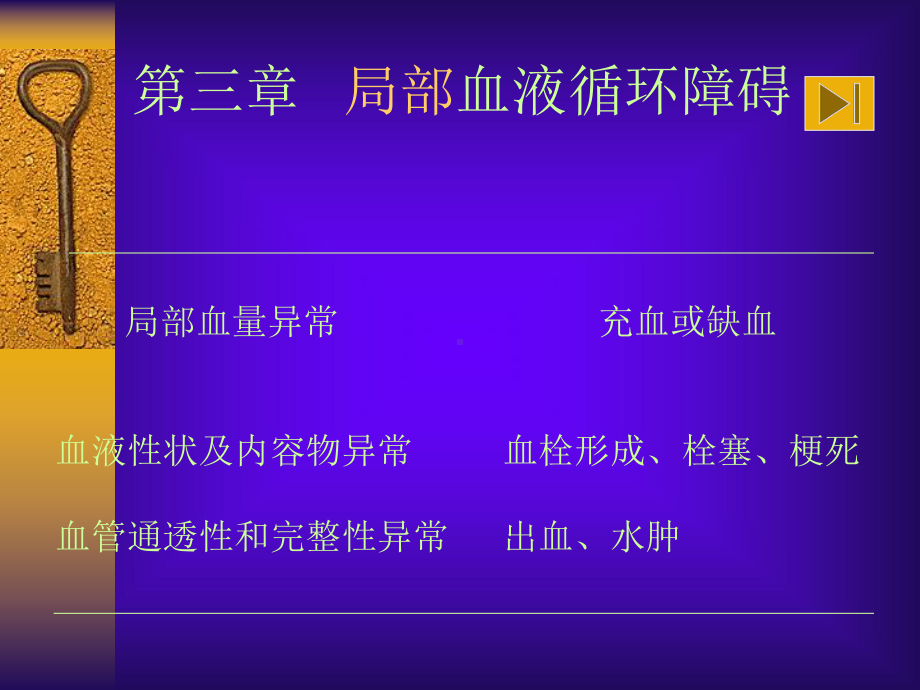 病理学局部血液循环障碍（精品PPT）课件.ppt_第3页