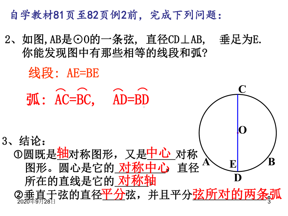 垂直于弦的直径第一课时PPT课件.ppt_第3页