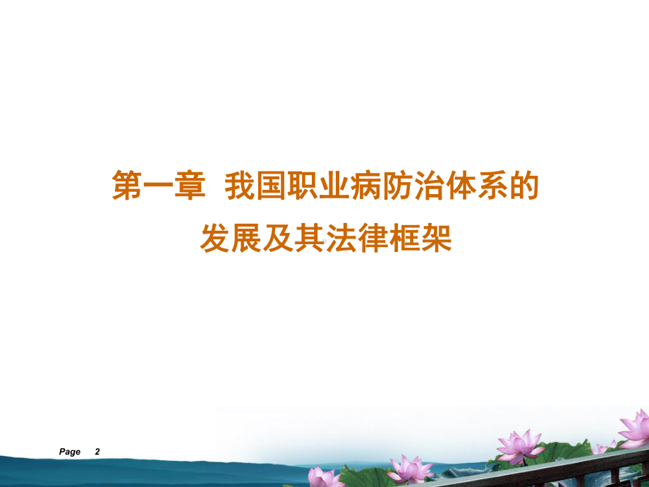 职业卫生法律法规和标准PPT培训课件.ppt_第2页