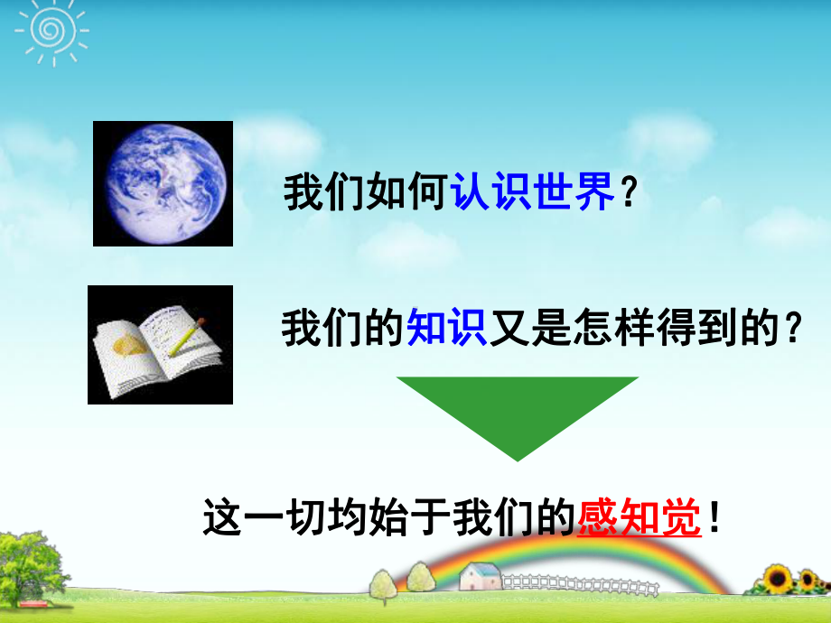 第三章感觉和知觉PPT课件.ppt_第1页