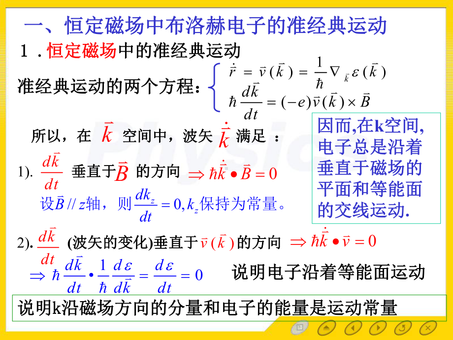 孙会元固体物理基础第三章能带论课件39布洛赫电子.ppt_第1页