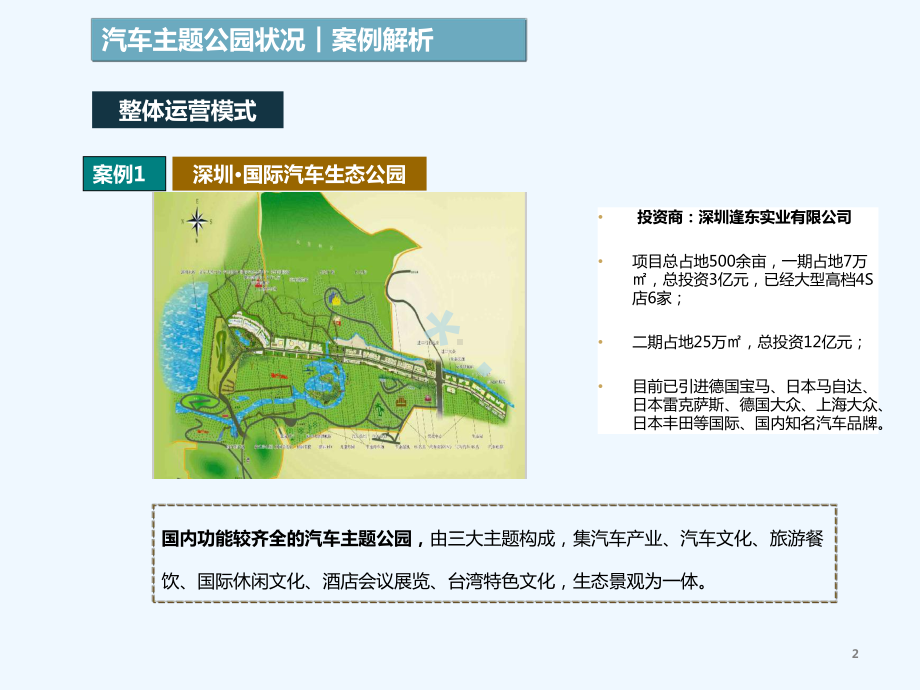 汽车主题公园案例解析[PPT课件].pptx_第2页