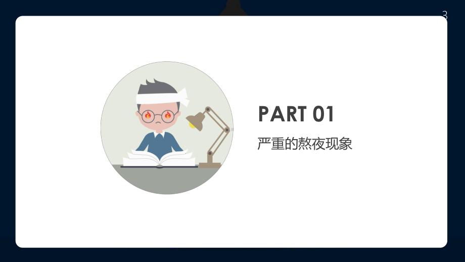 大学生熬夜问题养成良好的睡眠习惯讲座课件.pptx_第3页