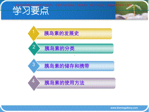 胰岛素的分类及使用方法培训课件.ppt