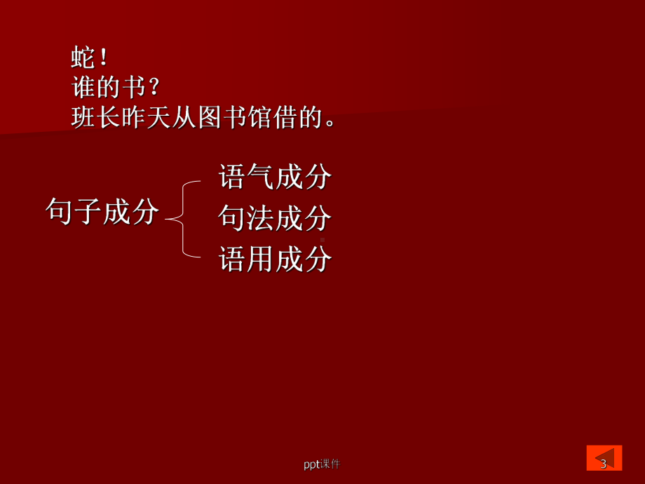 现代汉语-现代汉语句子和句子成分-ppt课件.ppt_第3页