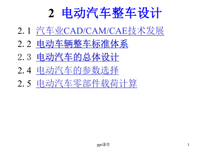 电动汽车整车设计-ppt课件.ppt