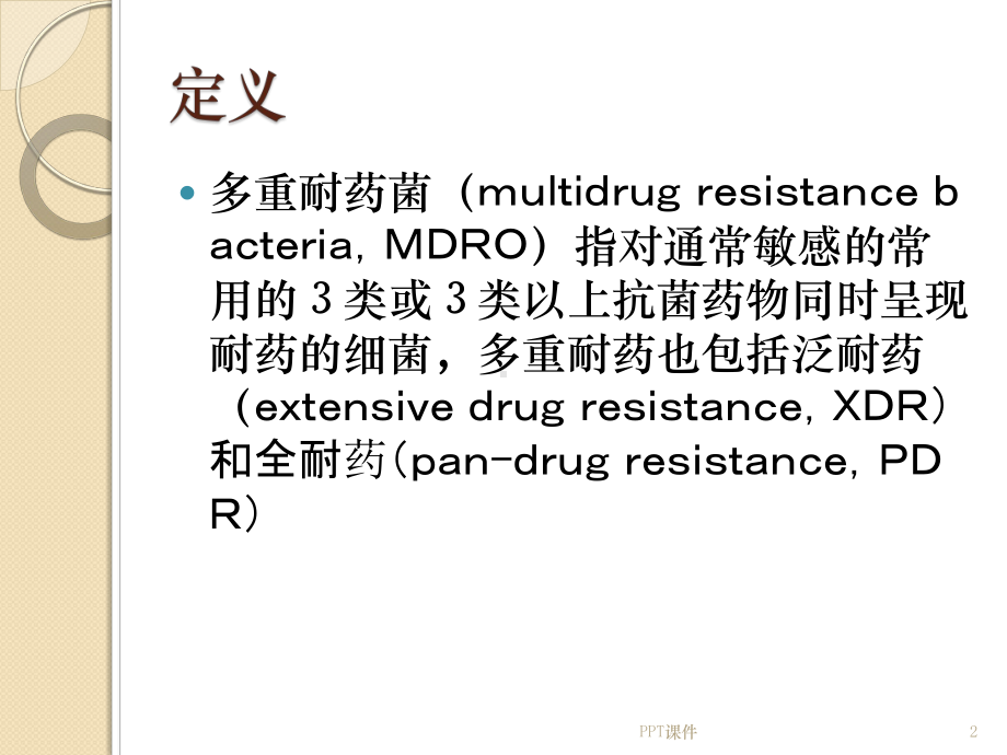 多重耐药菌管理-ppt课件.ppt_第2页