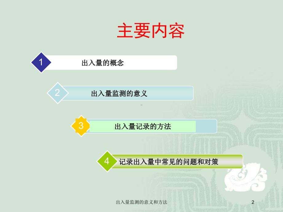 出入量监测的意义和方法培训课件.ppt_第2页