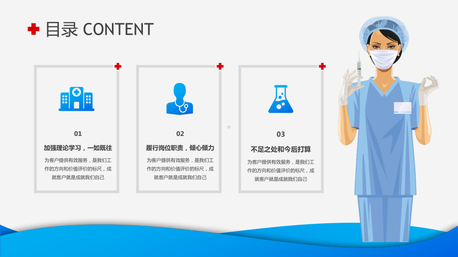 框架完整医疗行业医院干部述职报告讲座课件.pptx_第3页