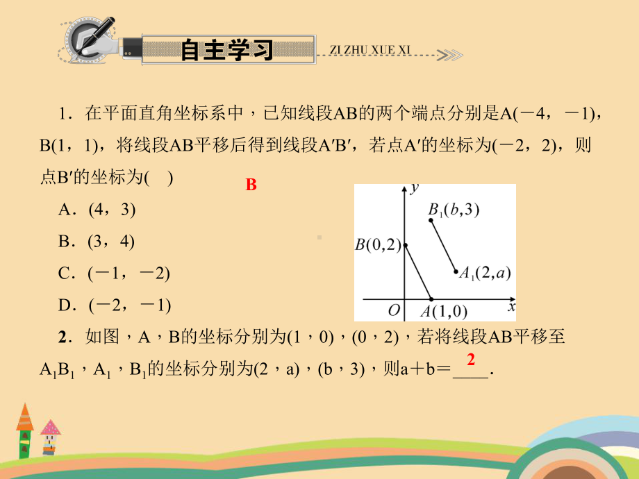 九年级数学图形的变换与坐标PPT优秀课件.ppt_第2页