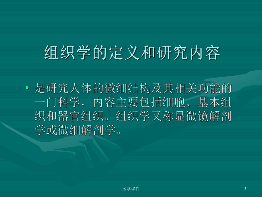 组织胚胎学第一章绪论-PPT课件.ppt_第3页