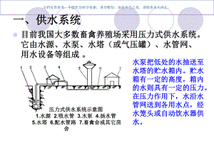 畜禽饲养饮水设备课件.ppt