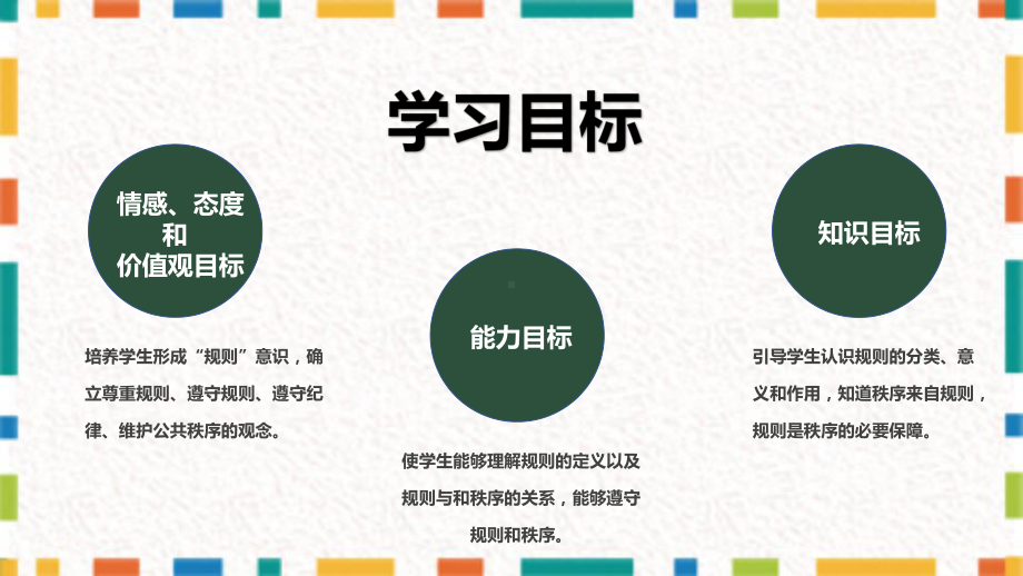 校园黑板风教师应聘试讲规则与秩序辅导图文PPT课件模板.pptx_第3页