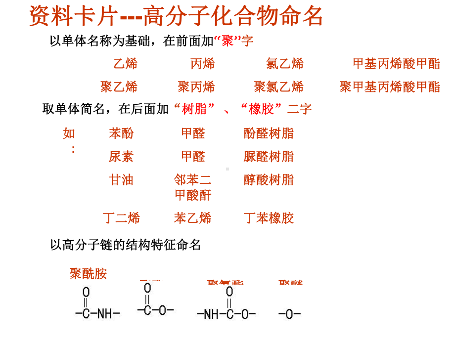 选修5-应用广泛的高分子材料课件.ppt_第2页