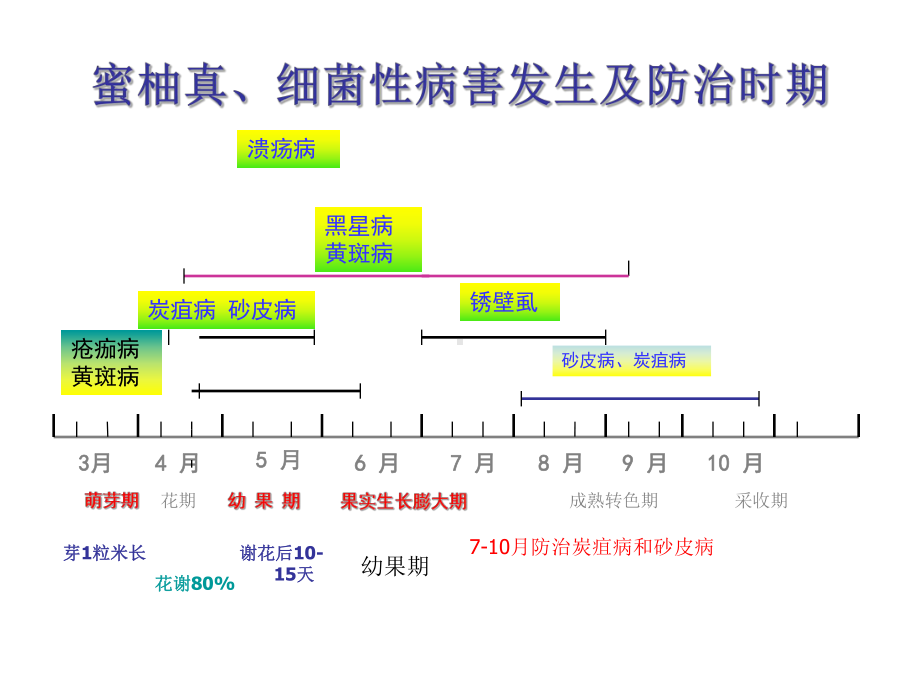 最新蜜柚病虫害综合防治技术主题讲座课件.ppt_第2页