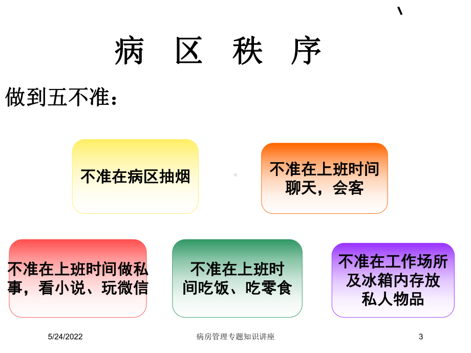 病房管理专题知识讲座培训课件.ppt_第3页