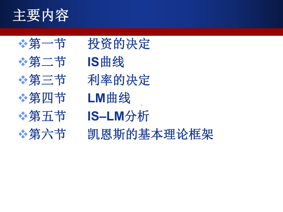 西方经济学IS-LM模型课件.ppt_第2页