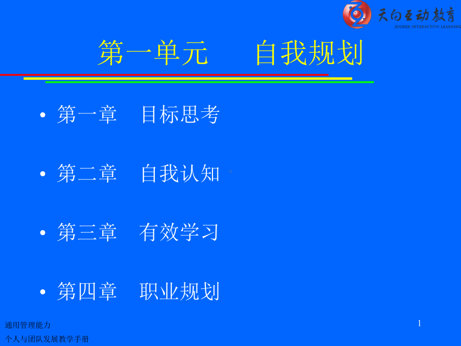 个人与团队管理培训课件(PPT-145页).ppt_第1页