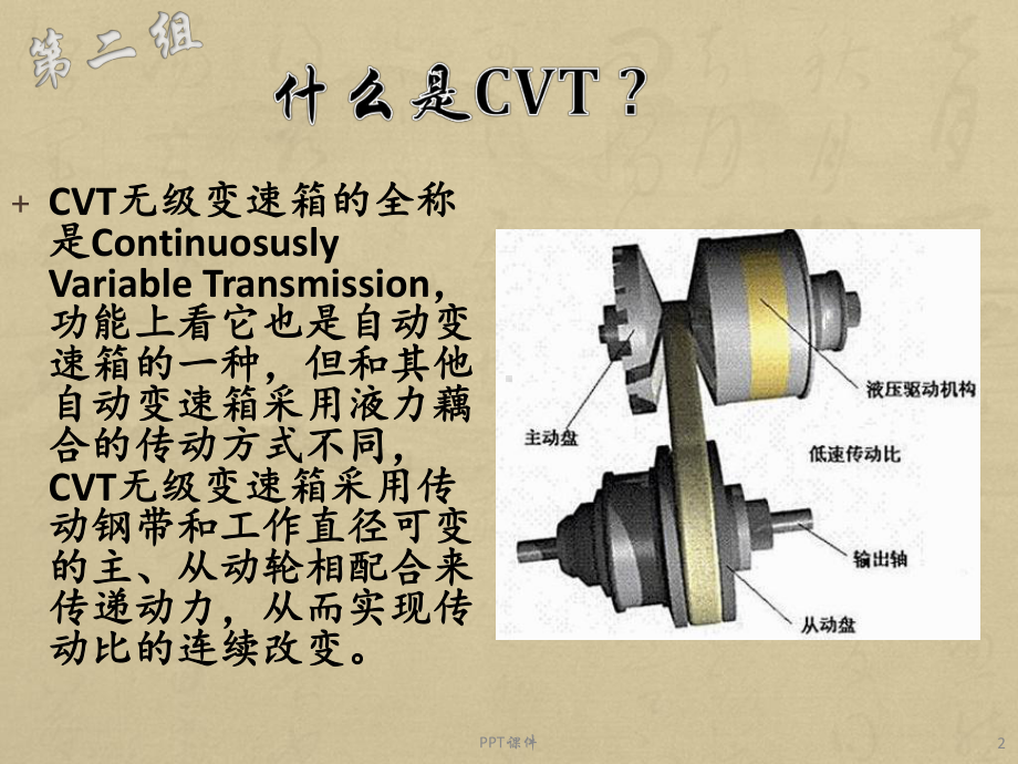 CVT无级变速器-ppt课件.ppt_第2页