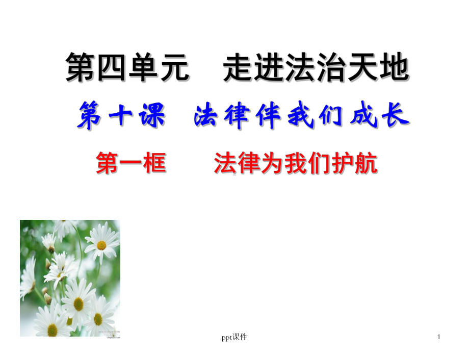 法律为我们护航-ppt课件.ppt_第1页