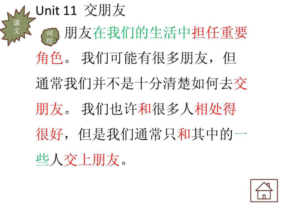 中职教材英语基础模块上册-Unit-11Making-Friends课件.ppt-共14页.ppt（无音视频）_第3页