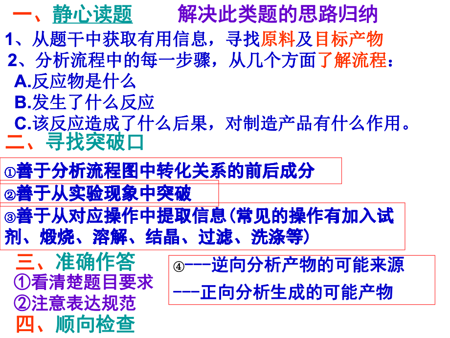 初中工业流程图专题复习PPT课件-通用.ppt_第3页